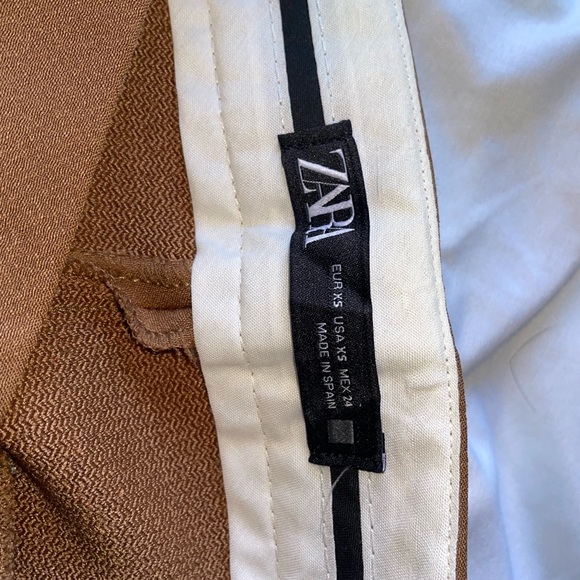 ZARA SUIT SET - blazer and matching pants S & XS - Picture 5 of 13